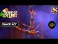 This Exemplary Act Wins A Standing Ovation From The Judges | India's Got Talent Season 8 | Dance Act