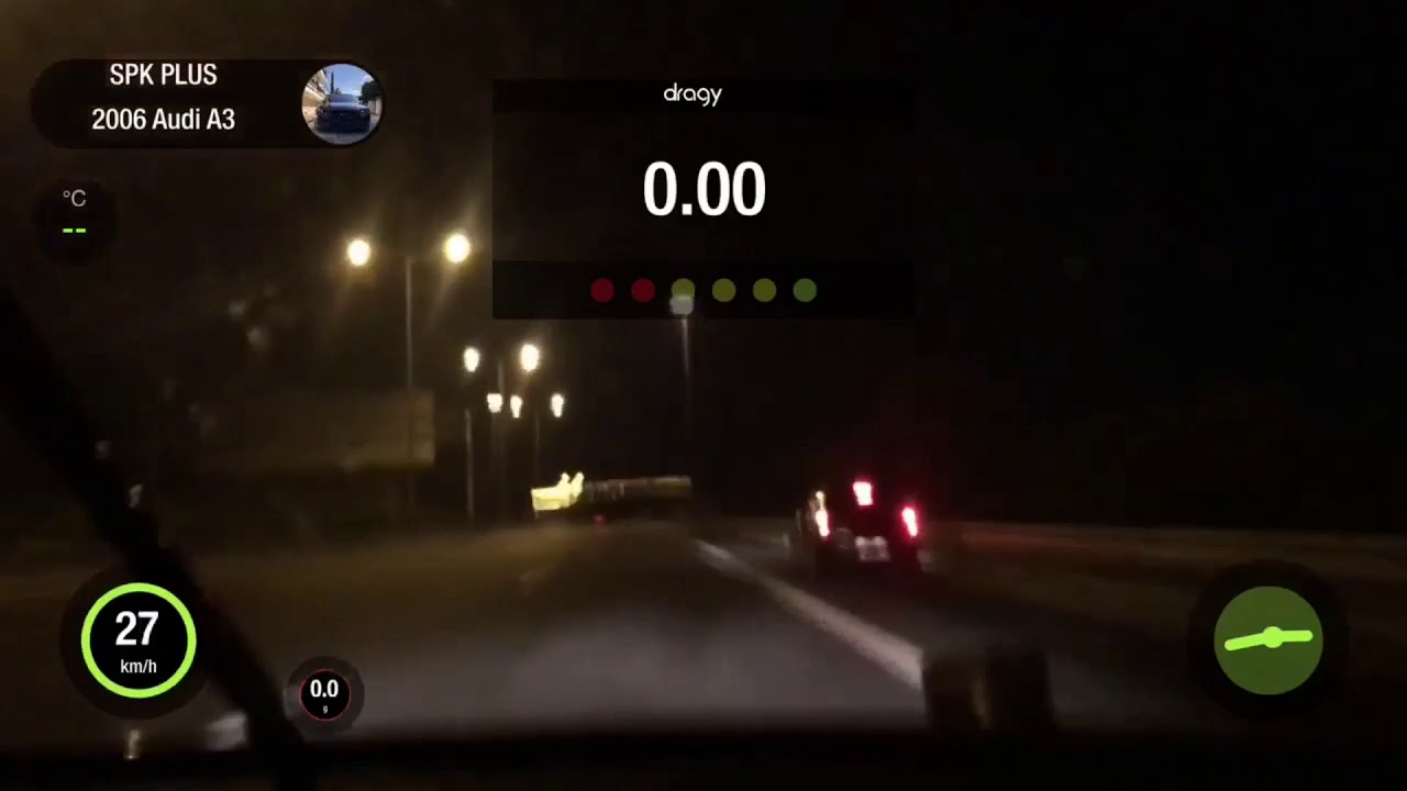 Brutal Audi Acceleration 100-200 KMH Dragy Results