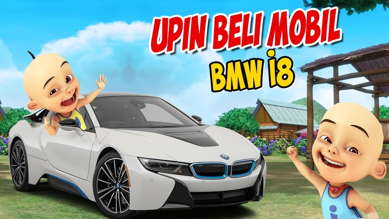  Upin  ipin  Beli  Mobil  BMW i8 ipin  senang GTA Lucu YouTube