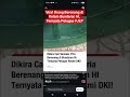 Viral Orang Berenang di Kolam Bundaran HI, Ternyata Petugas PJLP