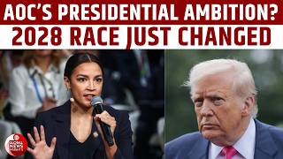 “MY AMBITION IS TO…”: AOC STUNS AMERICA With Explosive 2028 Announcement | US News | US Election