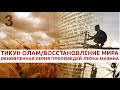 «Тикун Олам» "Первый шаг вниз. Разрушение гармонии с Богом" Урок 3 (Проповедует Леон Мазин)