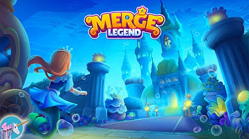 Merge Legend Atlantis Mermaid gameplay