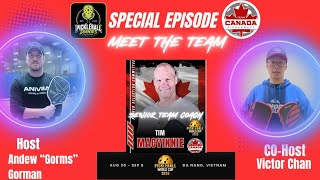 PBD: Special: Meet Team Canada: Senior Team Coach: Time Macvinnie 