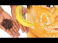 ANTI-AGING BANANA FACE MASK REMOVE WRINKLES, DARK SPOTS, GET YOUNGER GLASS SKIN IN JUST DAYS