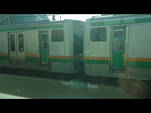 【併走バトル】E233系上野東京ラインvsE231系湘南新宿ライン　赤羽駅まで