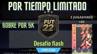 SBC l DESAFIO RELAMPAGO / DESAFIO FLASH  - SOLUCION BARATA - BLACKFRIDAY l FIFA 22