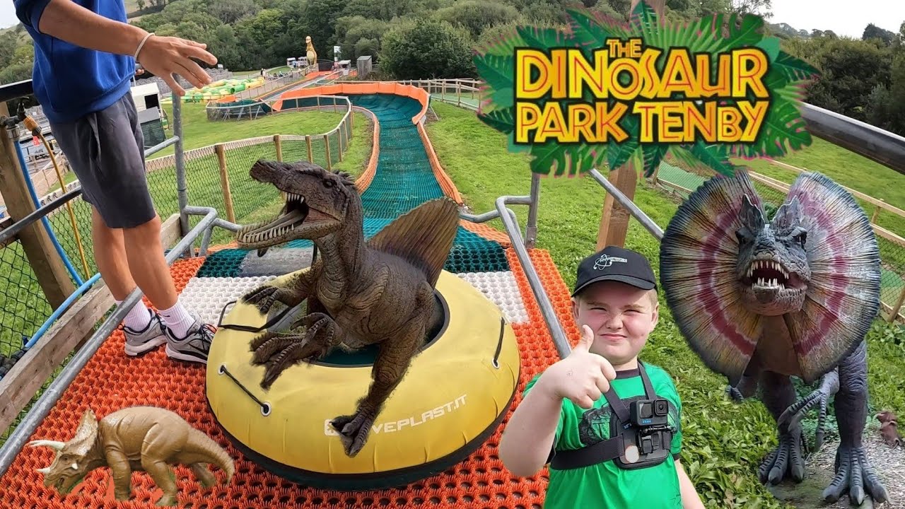 The Dinosaur Park Tenby Vlog 2022. YouTube
