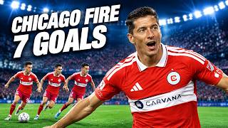 Robert Lewandowki 7 goals in Chicago Fire Guide