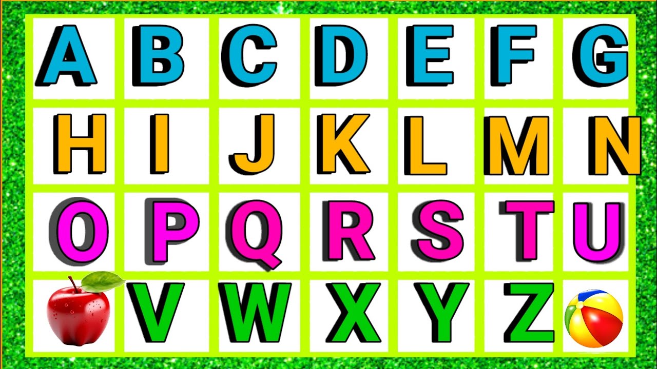 🌈एबीसीडी | abcd | abcd rhymes | abcde | abcd cartoon | abcdefg | abcd ...