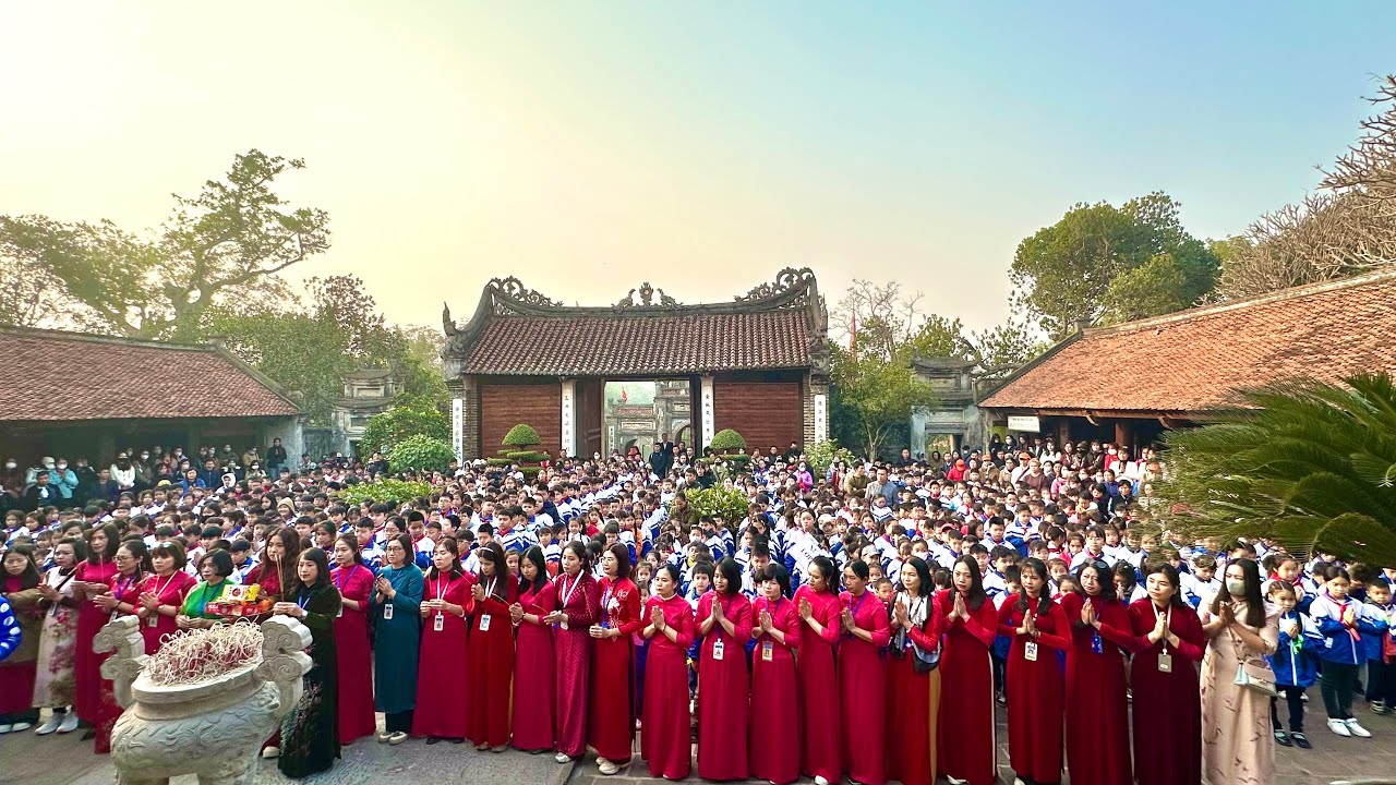 Trường tiểu học Hương Sơn học tập và trải nghiệm