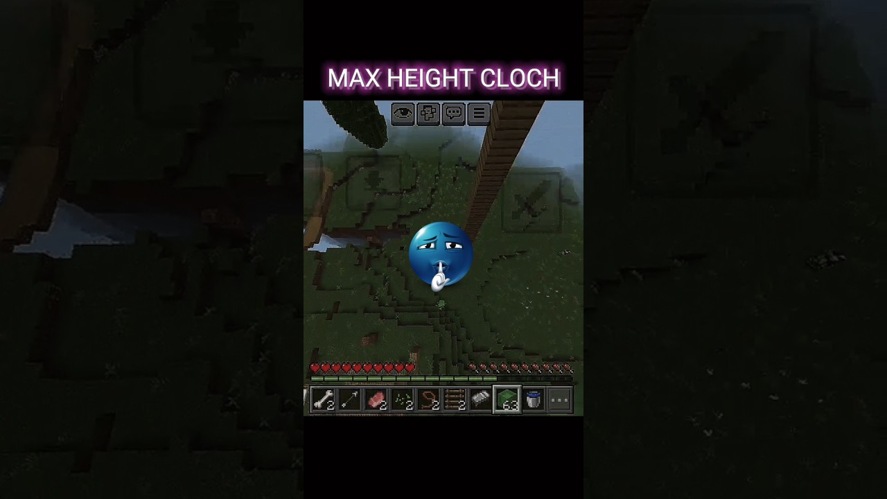 MAX HEIGHT CLOCH 