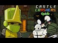 How to Beat Insane Mode: Marsh to Corn Boss | Castle Crashers Guide