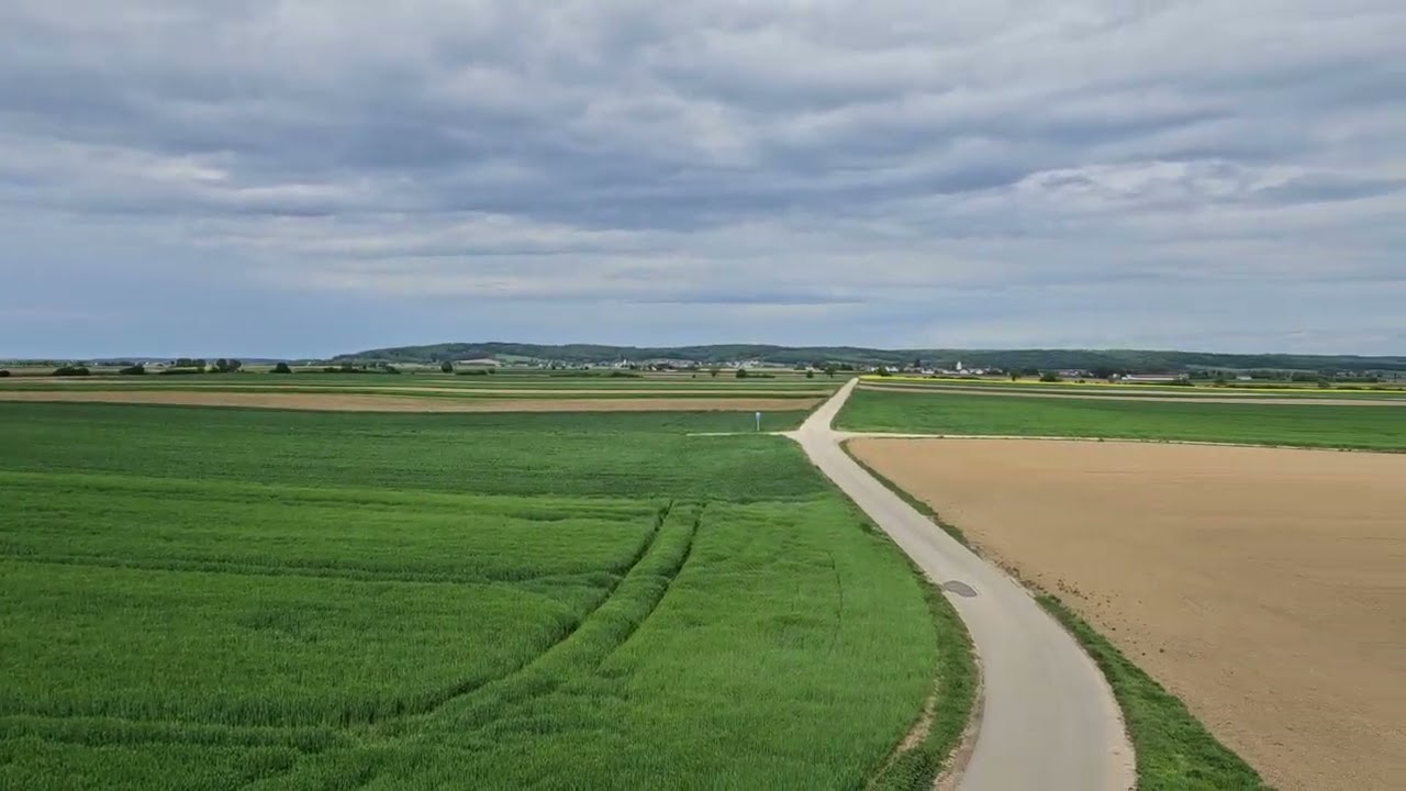 Cycling the Danube (Donau) - Dillingen to Donauwörth May 2024