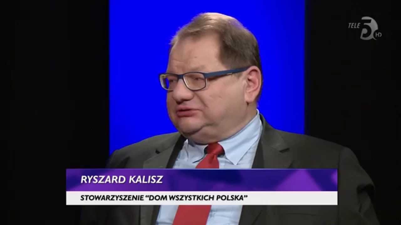 Janusz Korwin-Mikke kontra Ryszard KALISZ w „Bez pardonu” Tele 5, odcinek 3 polska hd