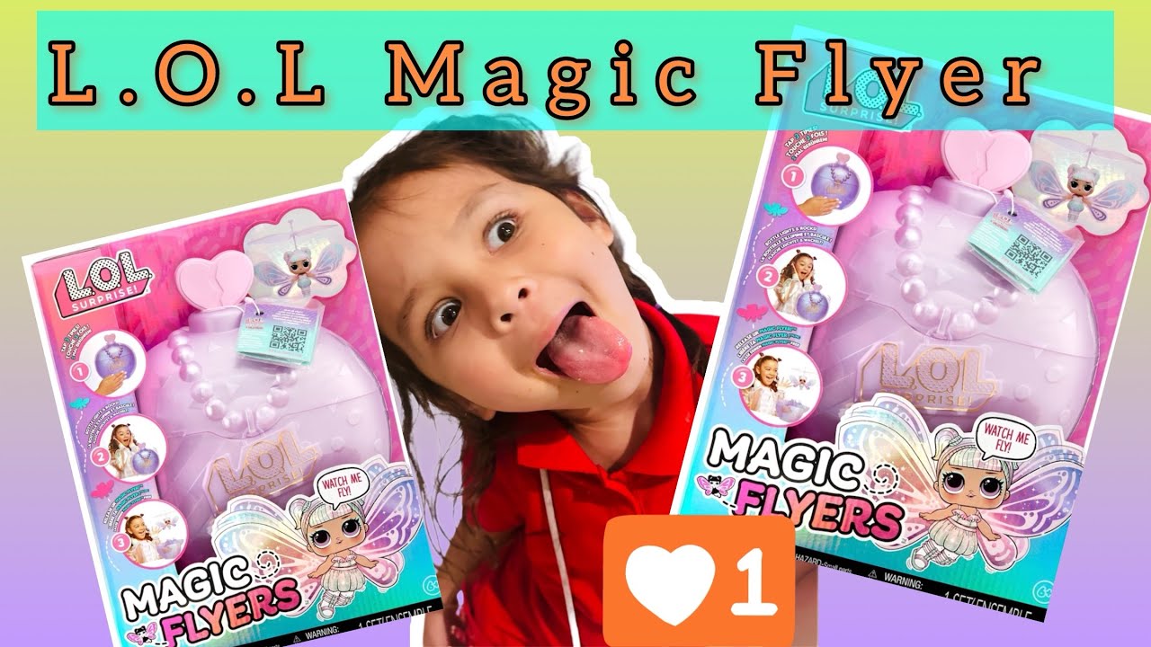 Flying High with L.O.L Surprise! Magic Flyers - Dear Mummy Vlog