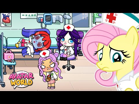 VIRAMOS MÉDICAS no AVATAR WORLD ‹ Luli Rarity ›