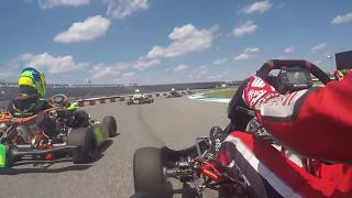 USAC Battle At the Brickyard 125cc Shifter Final 2017 Joe Ruch