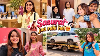 Finally Diksha ja rahi hai apne Sasural but hua kya tha 😳 Bindass Kavya Vlogs screenshot 5