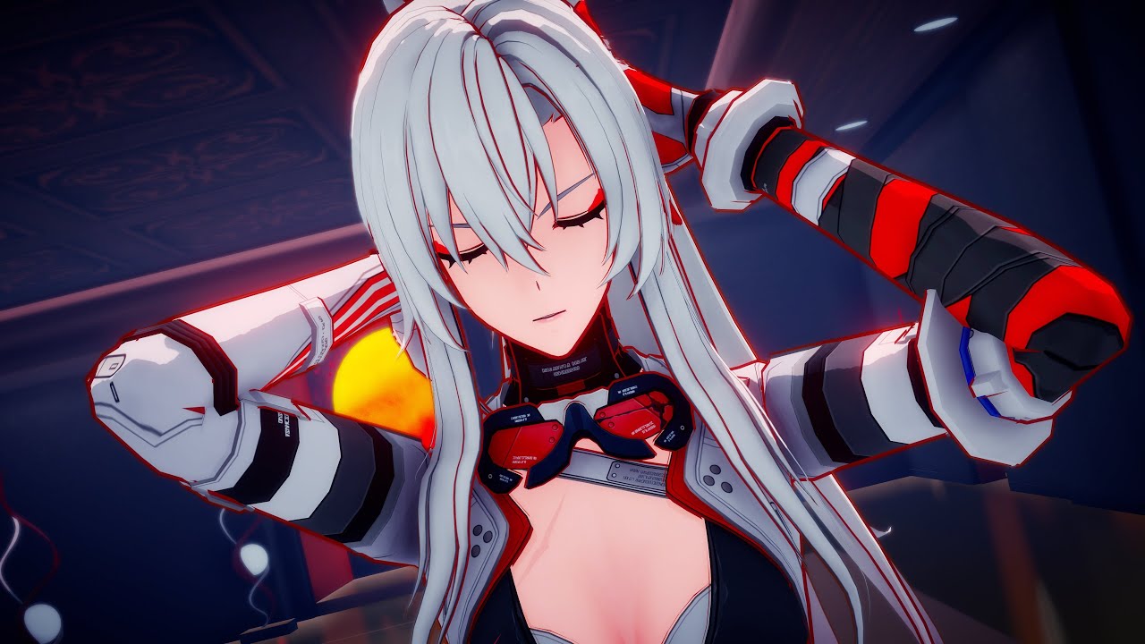 【4K／Punishing Gray Raven MMD】Alpha【INTERGALACTIA】