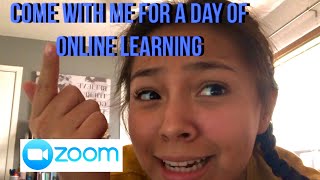 Come With Me On A Realistic Day Of Virtual Learning