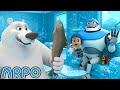 Winter wonderland  arpo the robot  funny kids cartoons  full episode compilation