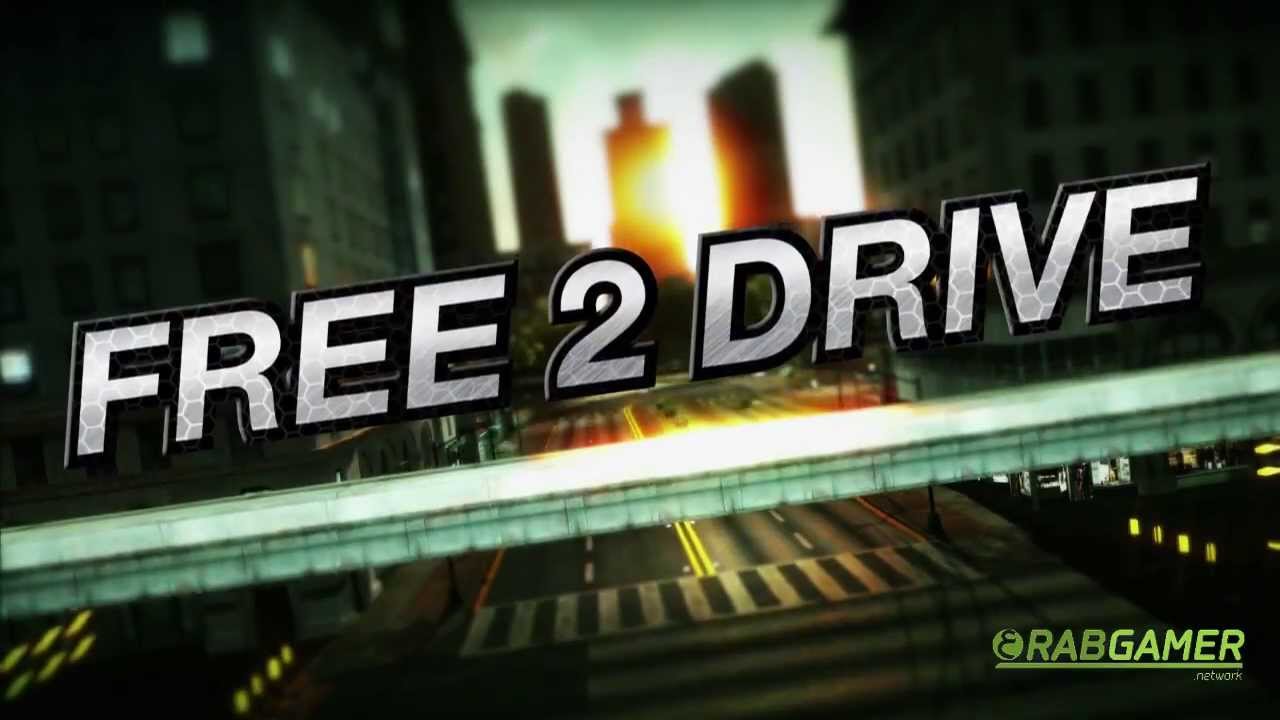 Ridge Racer Free 2 Play Announcement Trailer