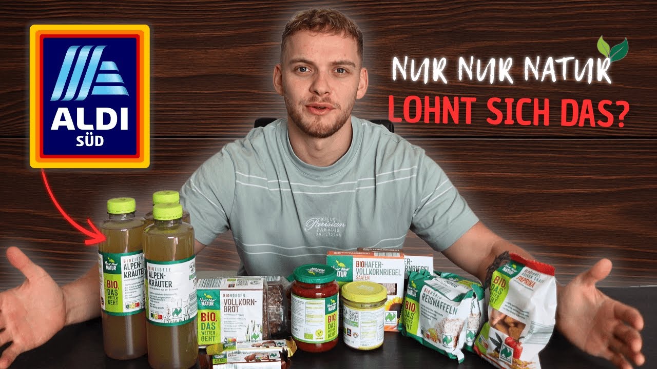 Nur Nur Natur von ALDI – Besser als teure Bio-Marken?! 👀