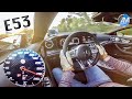 Mercedes-AMG E53 (435hp) - 0-250 km/h acceleration!