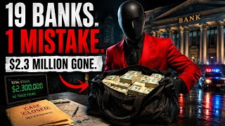 He Robbed 19 Banks. How Did Nobody Catch Him