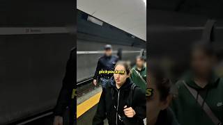 Pickpocket gets Arrested