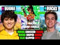 When Fortnite PROS Fight Eachother in COMP #9 | BUGHA vs BUCKE!