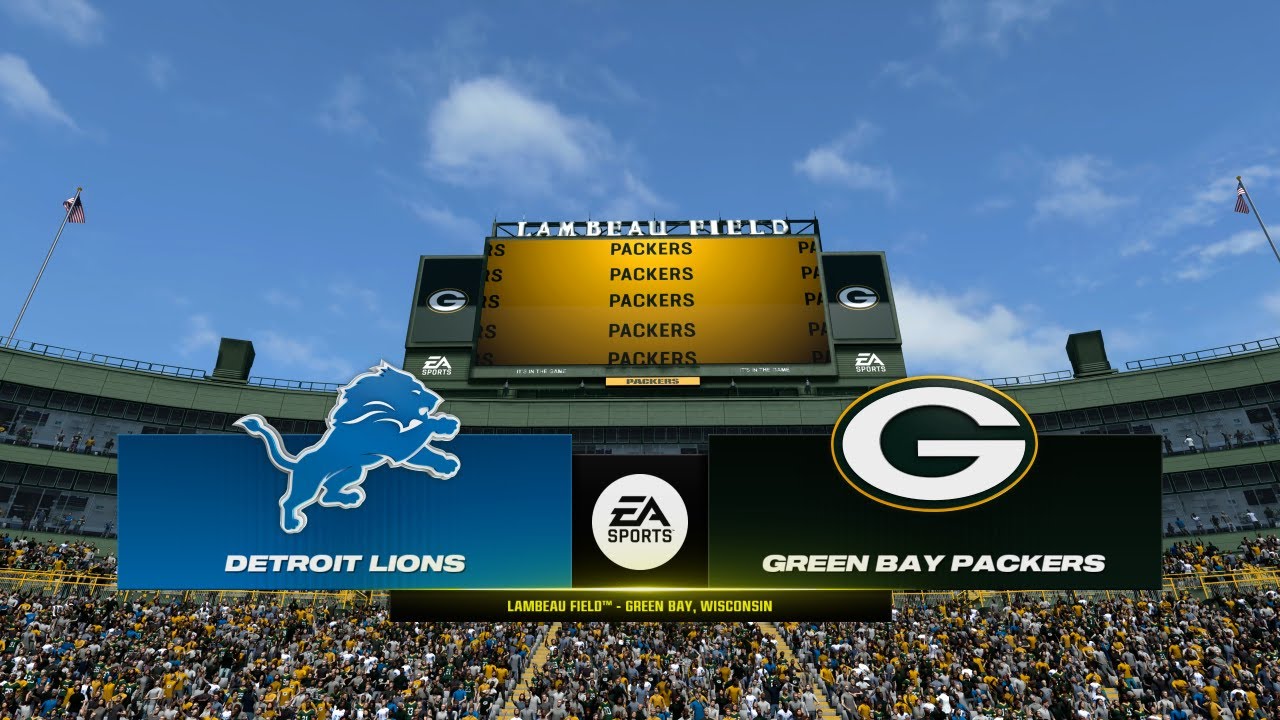 Packers-Lions prediction: 'Madden 24' predicts nail-biter on TNF