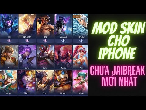 Hướng dẫn chi tiết cách Mod skin Liên Quân mùa 23 trên iOS không cần jailbreak trên iOS 13-iOS16