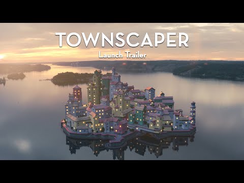 Townscaper Now Available on PC and Switch!