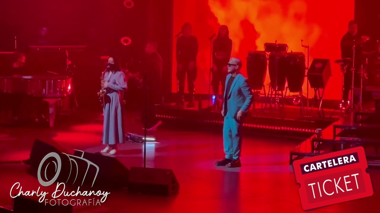 Alejandro Sanz - Iba / Cuando nadie me ve  (Auditorio Nacional)