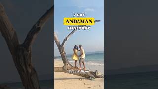 Andaman 7 Day Itinerary 2026 🌴 Complete Travel Guide | Havelock, Neil Island and Scuba Diving
