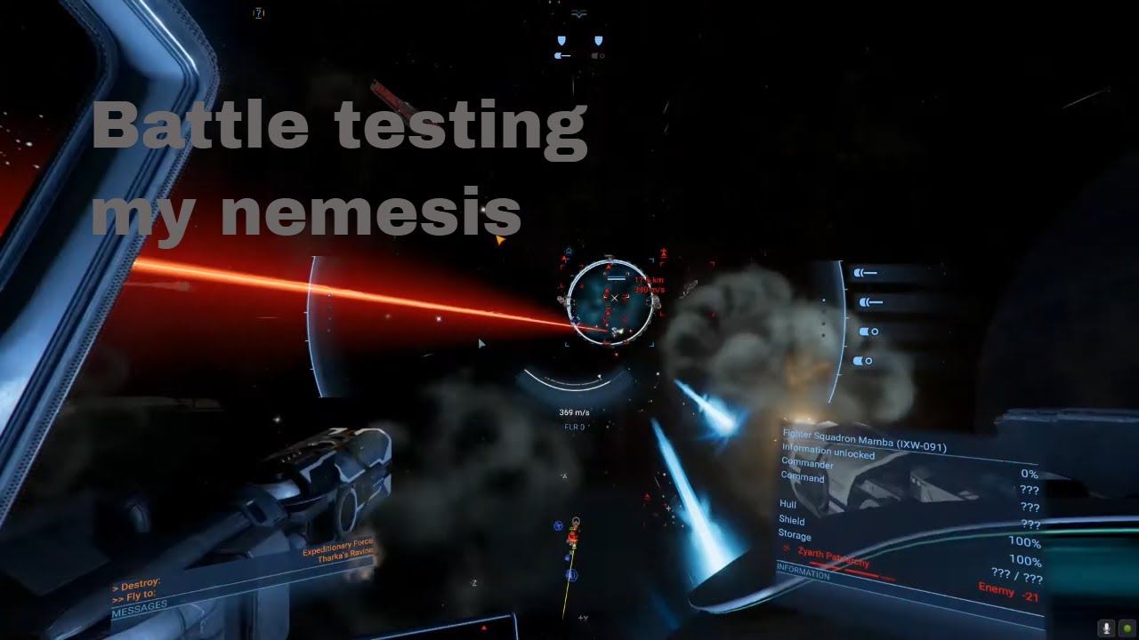 X4 Split Vendetta Episode VII Battle testing the Nemesis