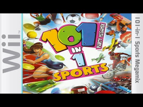 101-in-1 Sports Megamix - Wii [Longplay, Games 1 to 25]