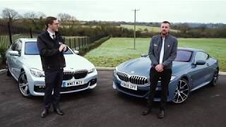 TOP TRUMPS - BMW 7 Series vs BMW 8 Series? | Dick Lovett