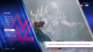 IF WWE 2K20 DOESN