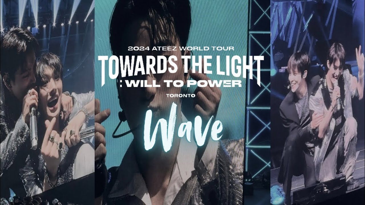 Ateez - Wave | Toronto