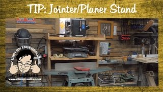 Build a double stand and tune-up your woodworking jointer/planer SUBSCRIBE (FREE) TO STUMPY NUBS WOODWORKING JOURNAL▻http://www.stumpynubs.com SUBSCRIBE TO YOUTUBE ...