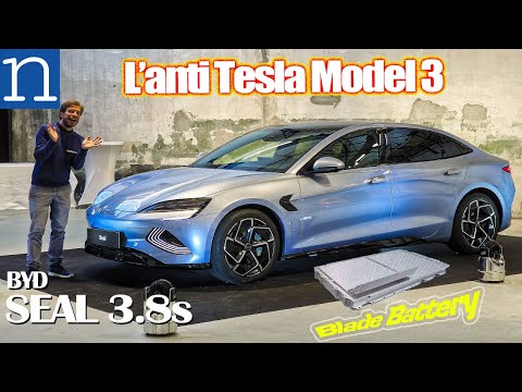 BYD SEAL | Sfida la Tesla Model 3 prova della versione più potente con trazione integrale, convince?