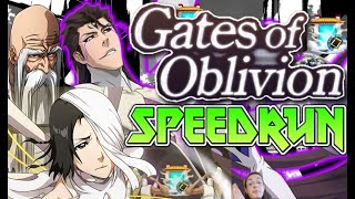 Gates of Oblivion SPEEDRUN ⏰ FLOORS 31, 32, 33, 34 & 35 ⏰ Bleach