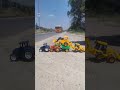 Unboxing sonalika Tractor Trolley &amp; Farm Die-Cast model Testing Review