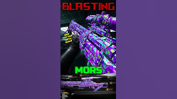This *MORS* Build is BLASTING in WARZONE 💥 | Best Class Setup | META | MW3 | COD #shorts #viral