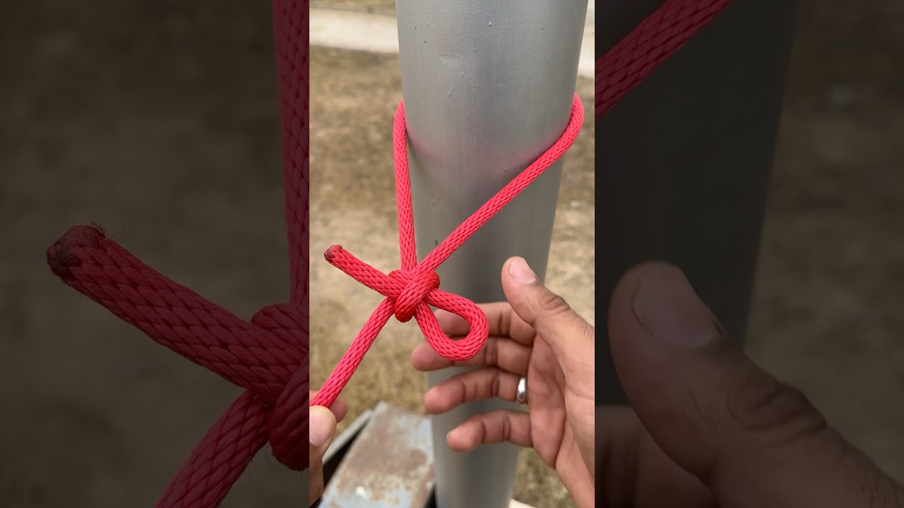 A Simple Knot That Works Every Time!