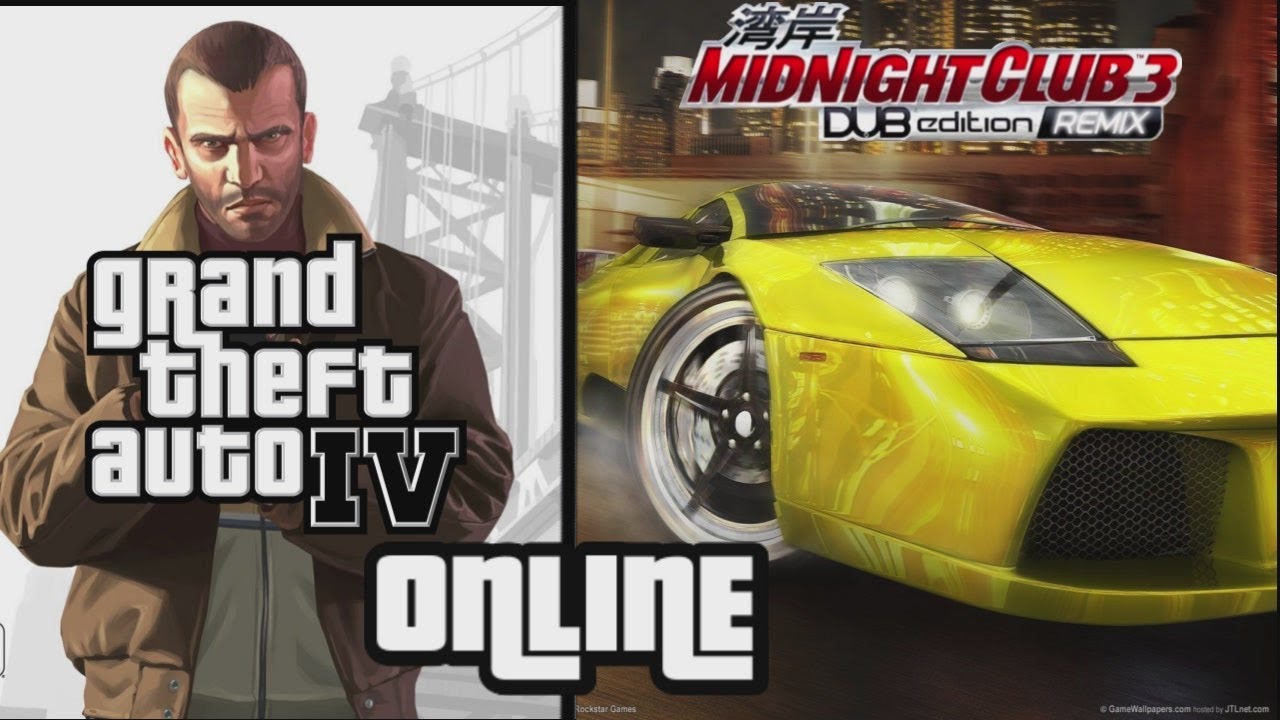 GTA 4 & Midnight Club 3 Online