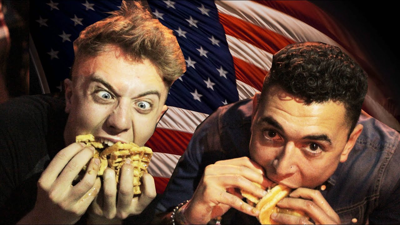 Oakelfish v Roman - Epic Pancake Battle! | Man v Football